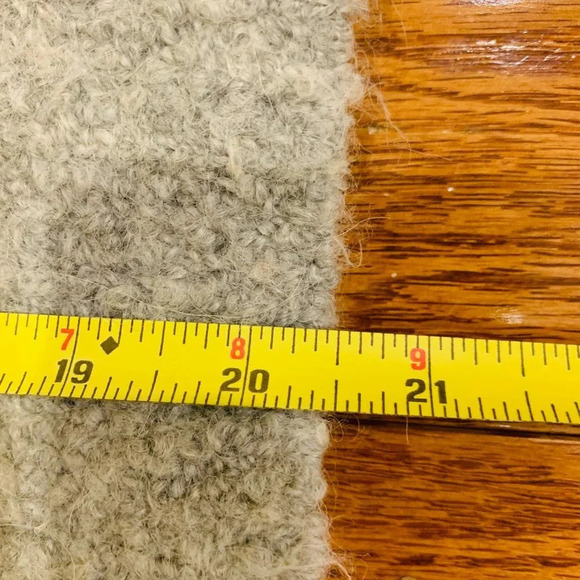 Banana Republic Sweater Wool Alpaca Gray Size Small - Picture 2 of 16